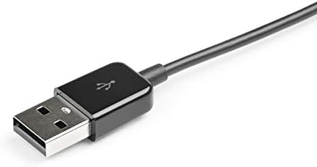 Startech.com 10 ft. HDMI לכבל DisplayPort עם כוח USB - 4K 30Hz פעיל HDMI 1.4 ל- DP 1.2 ממיר, שחור