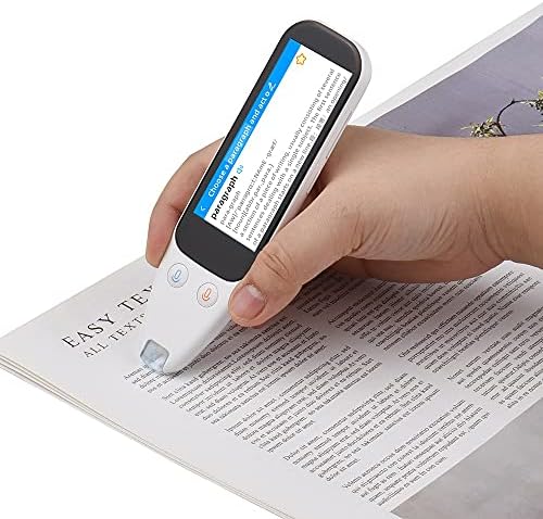 נייד סריקה תרגום עט בחינה קורא קול שפה מתורגמן מכשיר מסך מגע אלחוטי / נקודה חמה חיבור / פונקציה