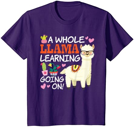 הלמה למידה חולצה מורים תלמידי אלפקה אוהבי מתנה