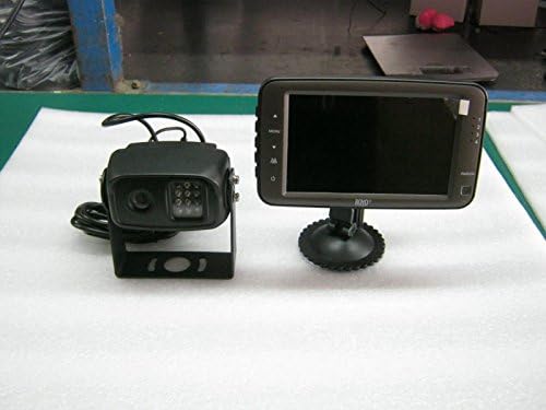 בויו וי. טי. סי 500 - מערכת מצלמה אלחוטית דיגיטלית עם צג 5 לרכב, משאית, רכב שטח וטנדר