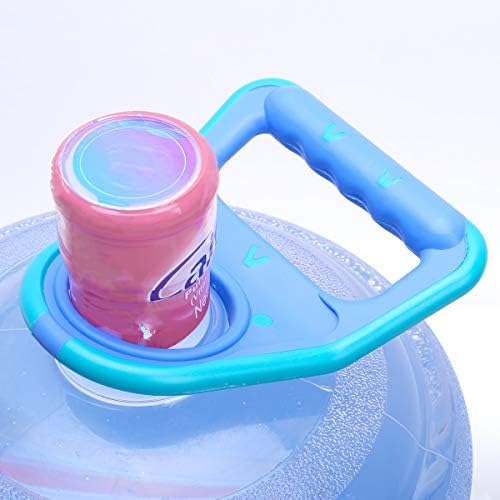 רנוונה בקבוק מים שטוח ידית מים Quarding Wather Chutting Water Bather Carrier מרים עם מחזיק גומי נגד