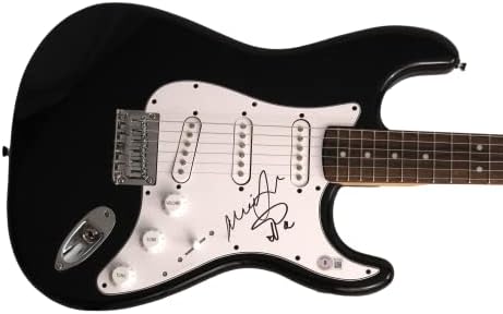 טריי אנסטסיו ומייק גורדון להקת חתימה חתמו על חתימה בגודל מלא פנדר שחור סטרטוקסטר גיטרה חשמלית עם אימות
