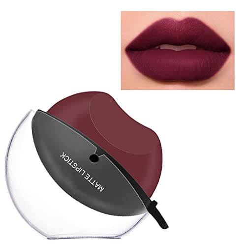 שפתון מנורת עצלן שפתיים פנינים בסדר פלאש שפתון הוא לא קל לדעוך צבע טמפרטורת שינוי לחות שינוי צבע עצלן שפתון