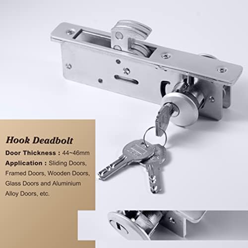 צילינדר כפול Deadbolt Lockise Lock - משכנת