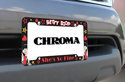 Chroma 6000 Betty Boop Flast מסגרת פלסטיק