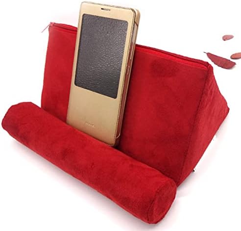 N/A מנוחה ניידת Mobilephone כרית תמיכה בתמיכה במשרד טבליות ביתיות כרית רכב ספוג מתקפלת כרית דוכן