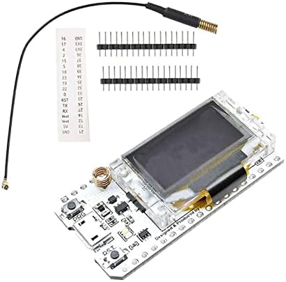 SX1278 ESP32 LORA ESP32 מועצת פיתוח ליבה כפולה עם תצוגת OLED של 0.96 אינץ '