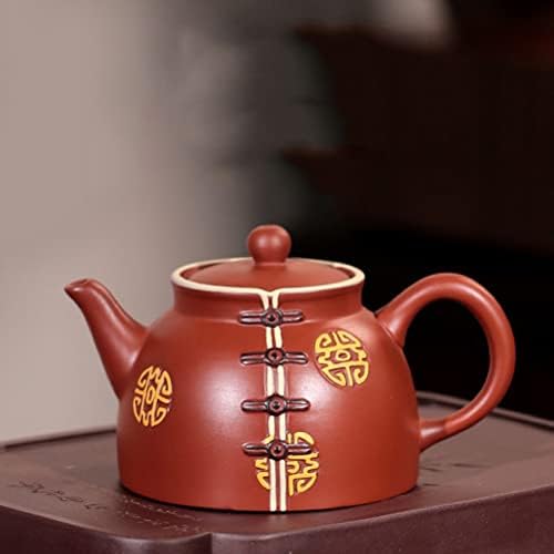 Wionc בסגנון סיני yixing yixing קומקום סיר בוץ בוץ מתנה מתנה מתנה קומקום מותאם אישית קונג פו תה תה תה
