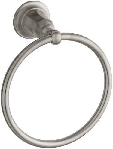 קולר ק-13507-2ברץ טבעת מגבת רחצה של קלסטון, ברונזה משופשפת בשמן