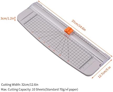 GHGHF אורך חיתוך נייד A4 נייר גוזם נייר חותך מכונת חיתוך לכרטיס מלאכה צילום למינציה