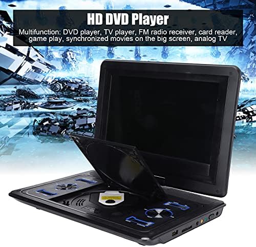 נגני DVD ניידים, HD LCD מסך רחב תצוגה