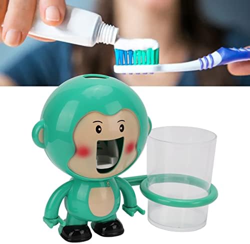 מחזיקי מברשת שיניים של Zerodis ילדים עם כוס, ידיים חמודות משחת שיניים חמודות משחת שיניים ילדים, מארז משחת