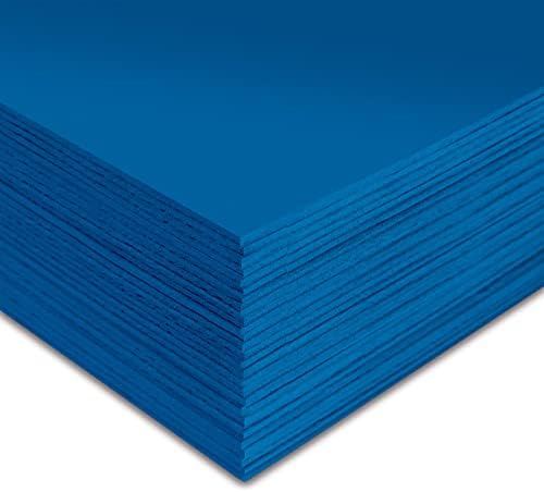 גיליונות קצף כחולים של EVA, 30 חבילות, 2 ממ בעובי, 9X12 אינץ