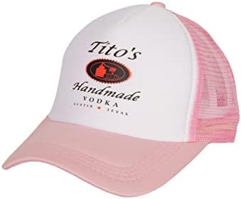 FPKOMD TITOS כובע משאיות מצחיק לכובע כובע בייסבול למבוגרים כובעי דיג לגברים ונשים מתנות מצחיקות