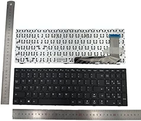 החלפת מחשב נייד מקלדת פריסה אמריקאית ללנובו אידיאפד 110-15 דיסק 110-17 קל 110-17 קילו 5 נ20