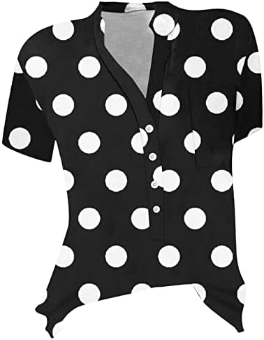חולצות טי סטרץ לנשים חולצות שרוול קצר חולצות אופנה חולצות עם שרוולים ארוכים טוניקה רופפת צווארון מזדמן