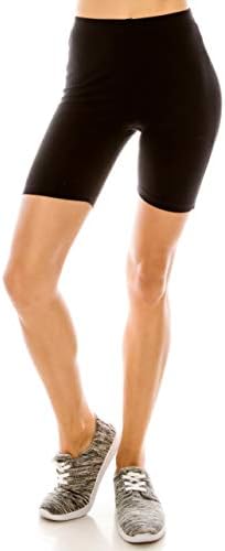 אטלוט כותנה פעילה חותלות אופניים-תרגיל יוגה יוגה 7 /3 מכנסיים קצרים