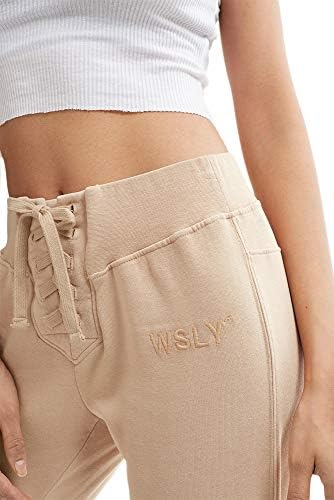 Bandier x Wsly Ecosoft Tie Up Jogger