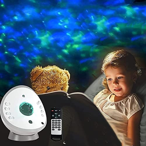 ZHUHW USB STARRY SKY מקרן אור שינה עזרה לשינה דובר מוסיקה אווירה