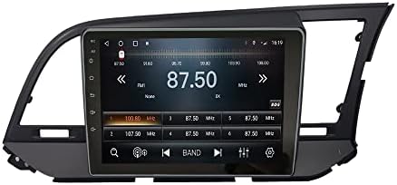 אנדרואיד 10 רדיו אוטומטי ניווט לרכב סטריאו מולטימדיה נגן רדיו 2.5 ד מגע מסך עבוריונדאי אלנטרה 2015-2021