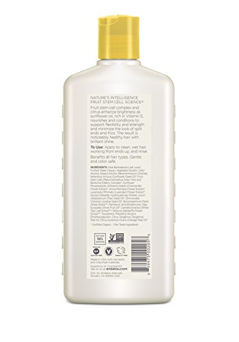 Andalou Naturals חמניות ומרכך ברק מבריק הדרים, 11.5 אונקיה