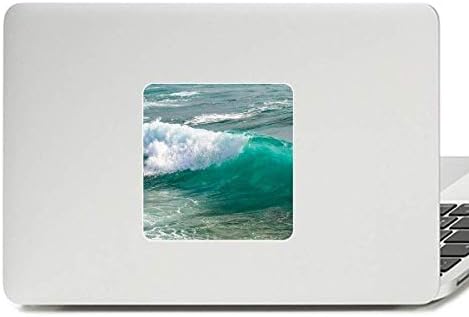ריסוס מים גל ים מדעי טבע תמונה מדבקות ויניל מחשב נייד מדבקת מחשב מחשב מחשב