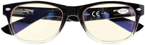 כחול אור מסנן הגנה קלאסי משקפיים מחשב קריאת משקפיים