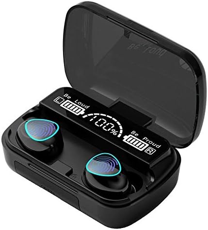 אוזניות אלחוטיות Bluetooth 5.1 אוזניות עבור TCL 10 Pro באוזניות אוזניות סטריאו אמיתי ספורט אטום מים/אוזניות