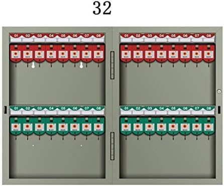 גדול מפתח ארון קיר רכוב מפתח ארונות 32 מפתחות, מפתח קופסות קיר רכוב, מפתח קופסות ארון, מפתח