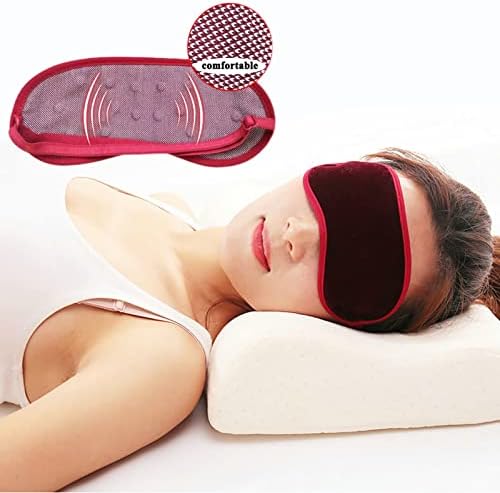 מסיכת שינה מגנט לנשים - מסכת עיניים HCHZSH123 לשינה, ביטול עייפות עיניים ושיפור איכות השינה, מסכות שינה נוחות