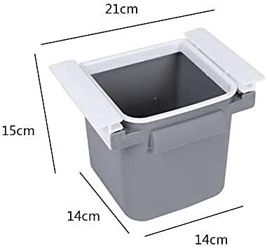 זבל של Aalinaa יכול לפח אשפה מפח אשפה יכול לתלות סלי פסולת עם סל אחסון מסלול נשלף למטבח תחת