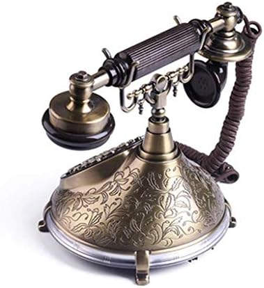XJJZS עתיק טלפון קבוע יוקרתי יוקרתי יוקרתי רטרו קווי טלפון קווי למלון היתי