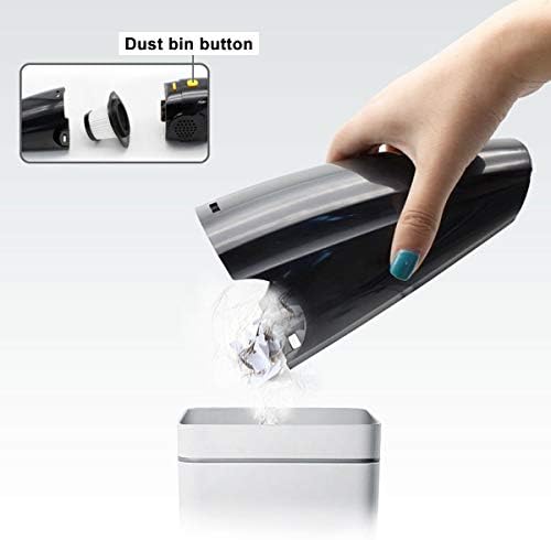 XJJZS 120W USB נייד שואב אבק לרכב ביתי למכוניות אוטומטיות יניקה כף יד ביתית אלחוטית רטובה ויבשה כלי ניקוי