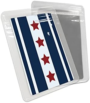 אדום אמריקאי כוכבים עצמאות יום קומפקטי מראה בתפזורת מיני כרטיס מראה, כהה כחול דגל יום פסים תבואה קטן קומפקטי