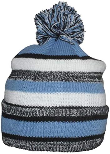 כובעי החורף הטובים ביותר פסים איכותיים מגוונים מכוסה באוורר עם פום גדול
