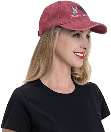 כובעי מודעות לסרטן אנאלי שלום אוהבים כובעים לנשים לנשים מתנת כובע בייסבול