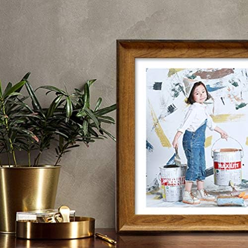 מסגרת תמונה מסגרת תמונה מסגרת תמונה מסגרת תמונה משפחתית מחזיק תמונות תמונה עמדת שולחן עבודה בקיר 6 אינץ 'עץ