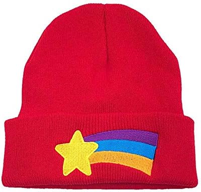 מייבל פינס כוכב נופל קשת אדום כפת כובע
