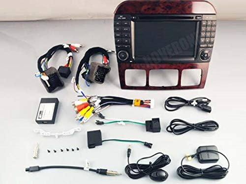 Roverone Android System Car נגן DVD עבור מרצדס-בנץ S W220 S280 S320 S350 S400 S430 S500 1998-2005 עם מולטימדיה