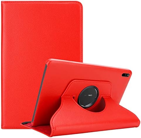 מארז טאבלט של Cadorabo תואם ל- Huawei Matepad 11 ב Elder Black - כיסוי הגנה בסגנון ספרים ללא התעוררות