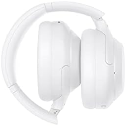 Sony WH-1000XM4 אוזניות מבטלות רעש אלחוטיות אלחוטיות-לבן-לבן