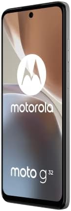 Motorola Moto G32 DUAL -SIM 128GB ROM + 4GB RAM Factory Factory לא נעול 4G/LTE סמארטפון - גרסה