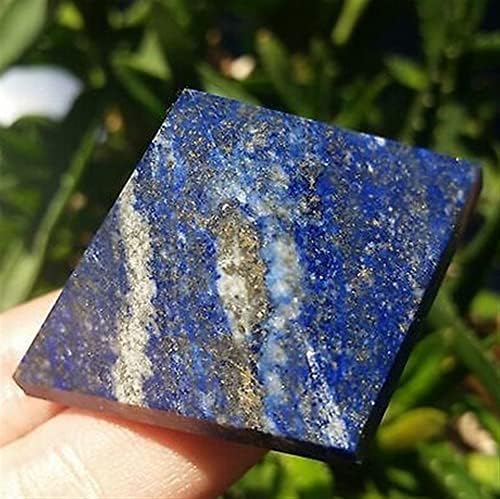 Gojema Natural Lapis Lazuli קוורץ פירמידה קריסטל מתאימה לאבנים דקורטיביות ביתיות ביתיות