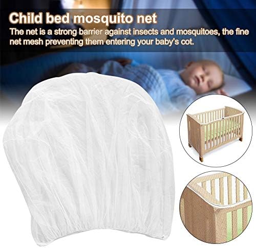 מיטת תינוקות יתושים רשת, רשת עריסה, נטו למיטת ילדים, עגלת תינוקות יתושים רשת, רשתות מיטה פעוטות אוניברסאליות
