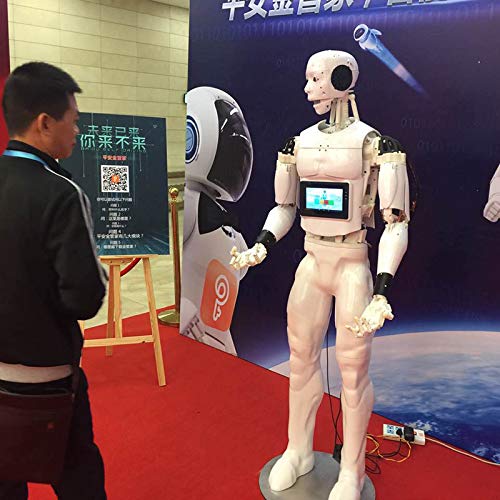 רובוט הומנואידי אינטליגנטי רב-פונקציה רובוט סיני חכם
