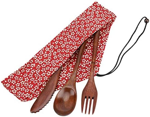 ערכת כלי שולחן במבוק וולוקס, סט כלי אוכל לשימוש חוזר בטוח למדיח כלים, משודרג למסעדה ביתית