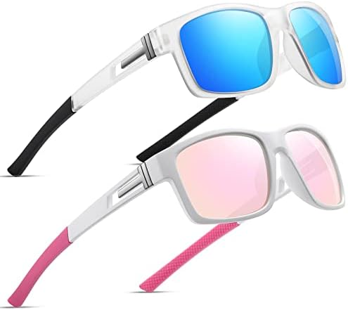 משקפי שמש מקוטבים של קונקקין נשים ספורט נשים - משקפי שמש לנהיגה בדיג צף הגנה על UV