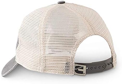קאמינס דודג ' מנועי אפור פיגמנט-צבוע בציר תווית סנאפבק רשת כובע / כובע