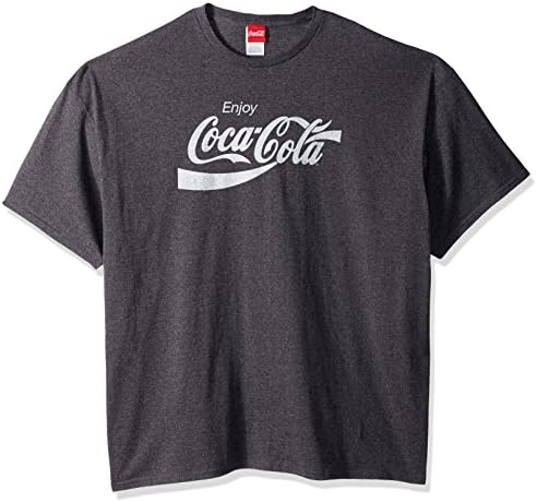 חולצת טריקו של שרוול קצר של קוקה קולה קולה