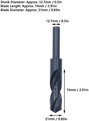 קידוח ביטים אבזר, טוויסט מקדח ספירלת חליל קשיות גבוהה עבור ברזל עבור נחושת